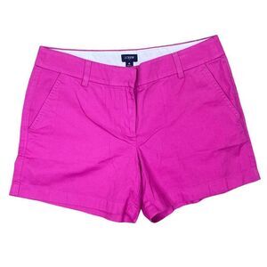 J.Crew Factory 5" Chino Shorts Pink Size 8
